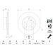 BOSCH Bremsscheibe 0 986 479 214