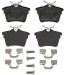 Brembo Bremsbelagsatz, Scheibenbremse PRIME LINE P 61 079 Brembo Bremsbelagsatz, Scheibenbremse PRIME LINE P 61 079