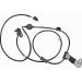 Sensor, Raddrehzahl 09001118