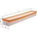Knecht Luftfilter LX 992