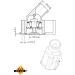 Thermostat, Kühlmittel 725122 Thermostat, Kühlmittel 725122