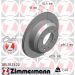 Zimmermann Bremsscheibe Coat Z 285.3523.20
