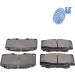 Blue Print Bremsbelagsatz, Scheibenbremse ADT342160
