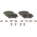 BOSCH Bremsbelagsatz, Scheibenbremse 0 986 494 126 BOSCH Bremsbelagsatz, Scheibenbremse 0 986 494 126