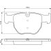 BOSCH Bremsbelagsatz, Scheibenbremse 0 986 424 687 BOSCH Bremsbelagsatz, Scheibenbremse 0 986 424 687