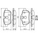 BOSCH Bremsbelagsatz, Scheibenbremse 0 986 494 450 BOSCH Bremsbelagsatz, Scheibenbremse 0 986 494 450