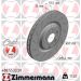 Zimmermann Bremsscheibe Coat Z 400.5533.20