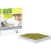 MANN-FILTER FP 2450 Innenraumfilter FreciousPlus Aktivkohlefilter mit Polyphenol, antibakteriell, Feinstaubfilter (PM 2.5)
