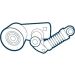 OE Germany Riemenspanner, Keilrippenriemen 01 2050 900003