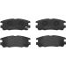 Brembo Bremsbelagsatz, Scheibenbremse PRIME LINE P 59 021 Brembo Bremsbelagsatz, Scheibenbremse PRIME LINE P 59 021