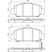 BOSCH Bremsbelagsatz, Scheibenbremse 0 986 494 773 BOSCH Bremsbelagsatz, Scheibenbremse 0 986 494 773