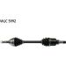 SKF Antriebswelle VKJC 5992