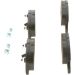BOSCH Bremsbelagsatz, Scheibenbremse 0 986 494 878