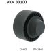 SKF Umlenk-/Führungsrolle, Keilrippenriemen VKM 33100