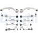 Delphi Reparatursatz, Querlenker TC1500KIT