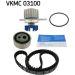 SKF Wasserpumpe + Zahnriemensatz VKMC 03100