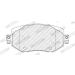 Bremsbelagsatz, Scheibenbremse FDB5104 Bremsbelagsatz, Scheibenbremse FDB5104
