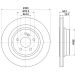 Bremsscheibe 8DD 355 122-951 Bremsscheibe 8DD 355 122-951