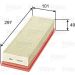 Valeo Luftfilter 585025