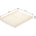 Filter, Innenraumluft 1 987 435 128 Filter, Innenraumluft 1 987 435 128