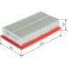 Luftfilter F 026 400 634 Luftfilter F 026 400 634