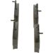 BOSCH Bremsbelagsatz, Scheibenbremse 0 986 424 570