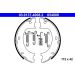Bremsbackensatz, Feststellbremse 03.0137-4008.2 Bremsbackensatz, Feststellbremse 03.0137-4008.2