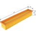 BOSCH 1 457 433 522 Luftfilter