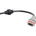 Metzger Sensor, Raddrehzahl 09001280
