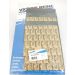 Victor Reinz Feststoffdichtung Dichtungsmaterial-Sortiment Reparatur-Kit XL Dichtungsmaterial-Sortiment /Reparatur-Kit XL 16-27250-03