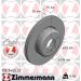 Zimmermann Bremsscheibe FORMULA F 150.3465.32