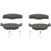 BOSCH Bremsbelagsatz, Scheibenbremse 0 986 468 873 BOSCH Bremsbelagsatz, Scheibenbremse 0 986 468 873