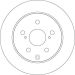 Bremsscheibe DF4829