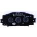 Hella Bremsbelagsatz, Scheibenbremse 8DB 355 012-361 Hella Bremsbelagsatz, Scheibenbremse 8DB 355 012-361