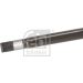 febi bilstein Antriebswelle 196614