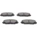 BOSCH Bremsbelagsatz, Scheibenbremse 0 986 494 240 BOSCH Bremsbelagsatz, Scheibenbremse 0 986 494 240