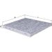 Knecht Filter, Innenraumluft LAK 301