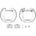 Bremsbackensatz 8DB 355 003-751 Bremsbackensatz 8DB 355 003-751