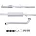 Hella Vorschalldämpfer Easy2Fit – PARTNERED with Faurecia 8LB 366 020-111