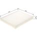 Filter, Innenraumluft 1 987 435 135 Filter, Innenraumluft 1 987 435 135