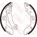 TRW Bremsbackensatz GS8684 TRW Bremsbackensatz GS8684