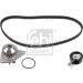 FEBI BILSTEIN 45114 Wasserpumpe + Zahnriemensatz