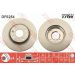 TRW Bremsscheibe DF6254 TRW Bremsscheibe DF6254