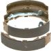 BOSCH Bremsbackensatz 0 986 487 673