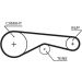 Gates Zahnriemensatz PowerGrip™ K015624XS Gates Zahnriemensatz PowerGrip™ K015624XS