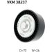 SKF Umlenk-/Führungsrolle, Keilrippenriemen VKM 38237
