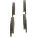 BOSCH Bremsbelagsatz, Scheibenbremse 0 986 494 686 BOSCH Bremsbelagsatz, Scheibenbremse 0 986 494 686