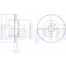 Delphi Bremsscheibe BG4213 Delphi Bremsscheibe BG4213