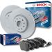 BOSCH 0 986 479 058 Bremsscheibe 312x25mm + 0 986 424 797 Bremsbeläge mit integriertem Verschleißsensor