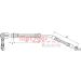 Metzger Bremsschlauch 4110787